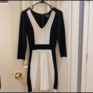 French connection bodycon dress